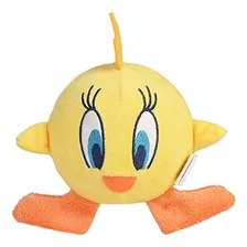 Looney Tunes Para Mascotas Yellow Bird Ball Body Peluche Par