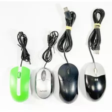 Kit C/ 04 Mouse Dell Hp Exbom Usb