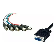 Cables Vga, Video - Kentek 1 Pie Ft Vga Hd15 A 5-bnc Rgbhv H