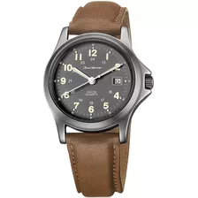 Relógio Masculino Jean Vernier Marrom Jv01331