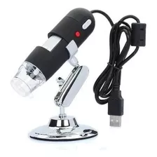 Câmera Microscópica Usb Digital Zoom 1000x - Profissional