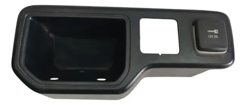 Porta Treco Tomada 12v Jeep Renegade 2020 2021 2022 Preto