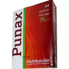 Resma Punax A4 75 Gr 