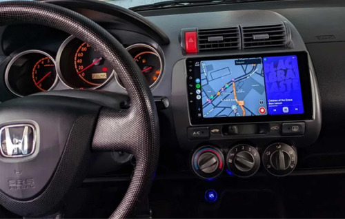 Radio Android Carplay 2+32 Honda Fit 2005-2008 Foto 4