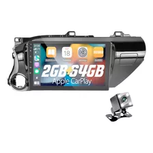 Central Multimedia Toyota Hilux (2016-2023) Android 13