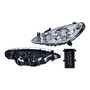 Set De Faros Niebla C/foco Peugeot 307 06/08 Tyc