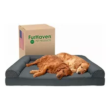 Furhaven Xxl Orthopedic Dog Bed Quilted Sofa-style