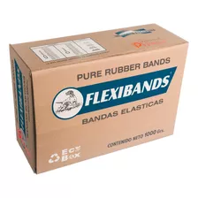 Banditas Elásticas Bandas Flexibands Caja 1kg Latex 40mm