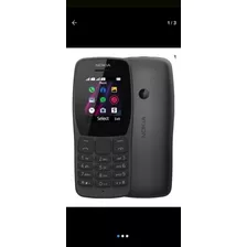 Nokia 110 Libera Básico Nuevo Negro Llamadas Mp3 Fotos Negro