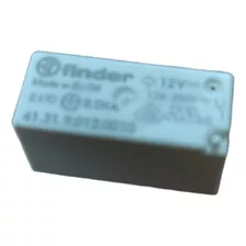 Mini Relay 1 Co 12 Vdc 250v Conector Pins 3,5mm 12a