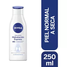 Crema Corporal Nivea Hidratación Express 250ml