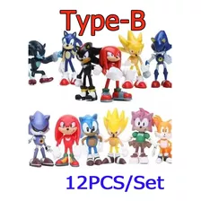 Kit De Articulação Do Robô Super Sonic Boom Tails Em Miniatu