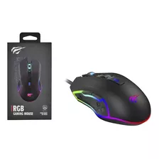 Mouse Gaming Rgb C/cable Gamenote Havit Ms 1018 -bk