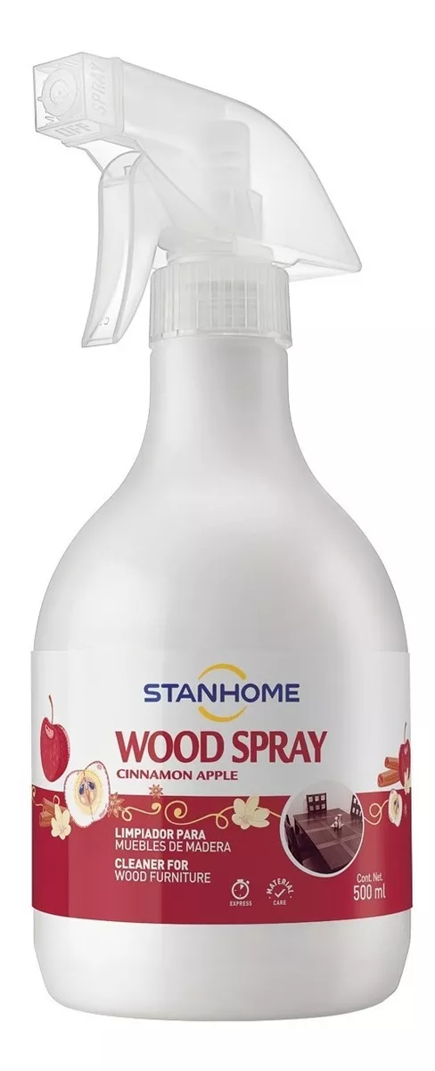 Stanhome Wood Spray Limpiador Para Muebles De Madera