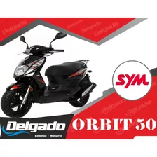 Moto Sym Orbit 50 Financiada 100% Y Hasta En 60 Cuotas