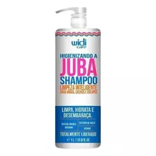  Shampoo Widi Care Higienizando A Juba 1l Cachos E Crespos