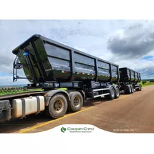 Rodotrem Basculante Rodocaçamba 9 Eixos Randon 2024 0km