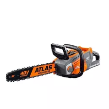 Motosierra Inalámbrica 40v 16 PuLG Solo Herramienta Atlas 