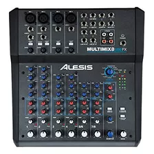 Mezclador Alesis Multimix 8 Usb Fx - Compact Studio