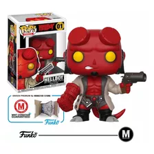 Funko Pop Comics Hellboy: Hellboy With Jacket