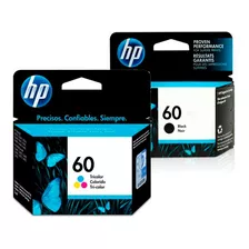 Cartuchos Originales Hp 60 Negro Y 60 Tricolor - Cs