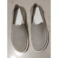 Zapatillas Crocs Originales Iconic Confort Color Gris N° 39