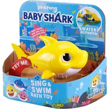 Robo Alive Baby Shark Sonidos Y Movimientos 