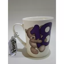 Mug Tazón Original Hugs 18 Años Importado