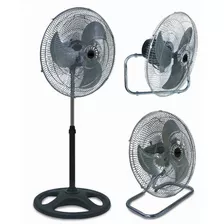 Ventilador De Pared Paletas Y Rejilla De Metal Casa Imperio