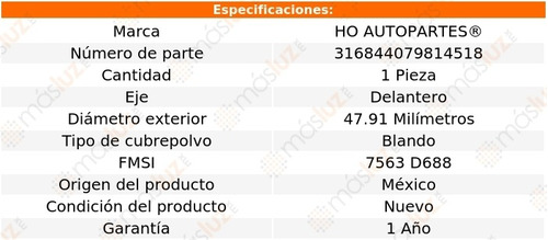 1- Repuesto Pistn Caliper Delantero Jaguar Xk8 97/06 Ho Foto 2