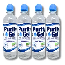 Gel Antibacterial Para Manos 500ml Purity Gel Mayoreo 4 Pzas