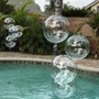 Primera imagen para búsqueda de 50u globo burbuja cristal 18pulgada bolsa mayor cotillon