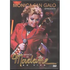 Mônica San Galo Dvd Confissões De Madame Ao Vivo