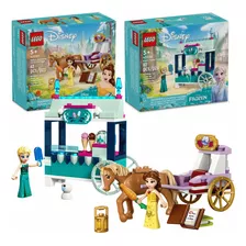 Lego Frozen Carruagem De Historias E Delicias Congeladas