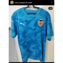 Camisa Valência 2019/2020 Original