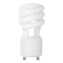 Tcp Perfil Bajo Springlamp Bombilla De Cfl Blanco Suave 60w 