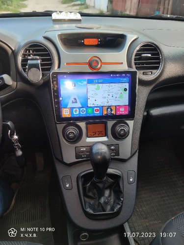 Radio Android Kia Carens 2008 A 2015 Carplay Foto 3