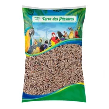 Mistura Para Pássaros Exóticos - Diamante E Mandarim - 5kg