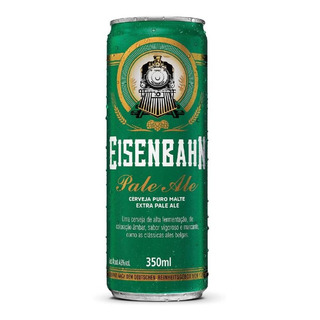 Cerveja Pale Ale Puro Malte Eisenbahn Lata 350ml