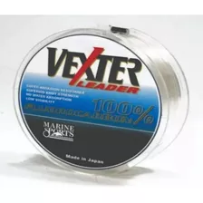 Linha Fluorcarbono Vexter Leader 0,81mm 77lb/35kg 50 Metros