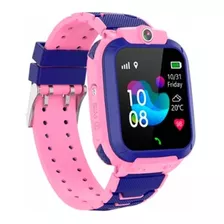 Relógio Infantil Gps Rastreador Menina Smartwatch Crianças