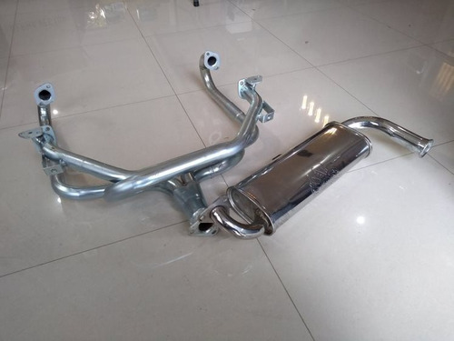 Kit Headers Deportivo Pancho Combi  Carburado Miller Vw Foto 2