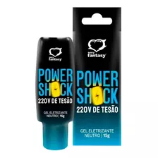 Gel Intimo Eletrizante Power Shock Neutro 15ml