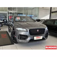 Jaguar F-pace 2.0 16v Ingenium R-sport Awd 4p Automático