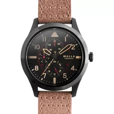 Reloj Hombre Pulsera Walla Midnight Classic Seiko