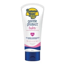 Bloqueador Banana Boat Gentle Protect Baby F50 180ml