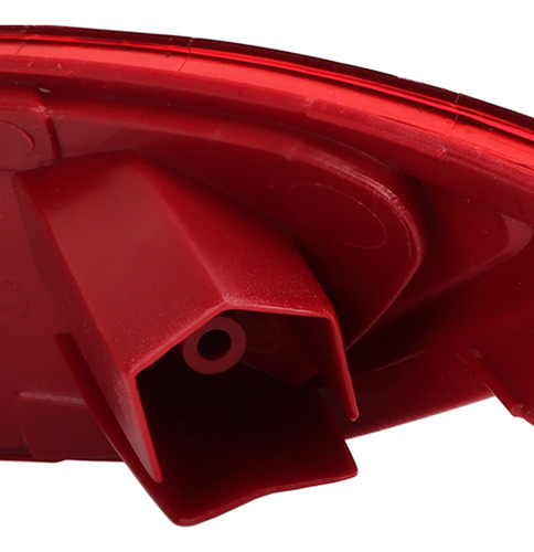 Reflector De Parachoques Trasero Rojo Para Hyundai Accent W Foto 4
