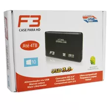 Adaptador Case Sata 3 Hd Ssd Externo Usb 3.0 Alta Velocidade