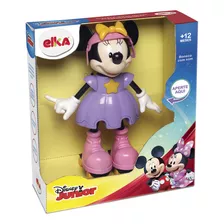 Figura Minnie Patinadora Con Sonido Universo Binario