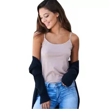 Musculosa Modal Con Bretel Pack X 3 - Suery 